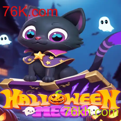 HalloweenMeow: Desvende os Segredos do Jogo de Mistério Felino de 76K.com